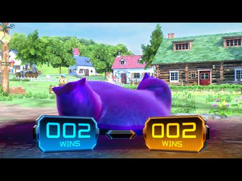 Zanillite (Gengar/Mewtwo) vs SkyRasen (Braixen) - Pokken at Legendary Wolf Games - 1/23/18