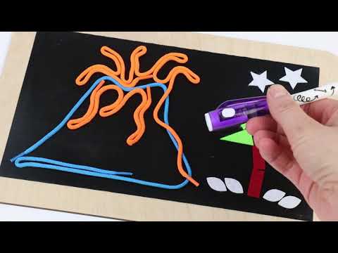 Spaghetti fluo instructiefilm Pools