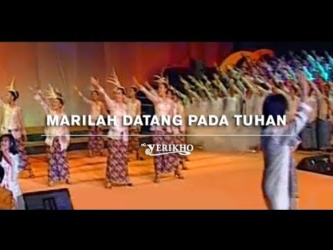 Marilah Datang pada Tuhan | VG Yerikho live @ Istora Senayan 2003