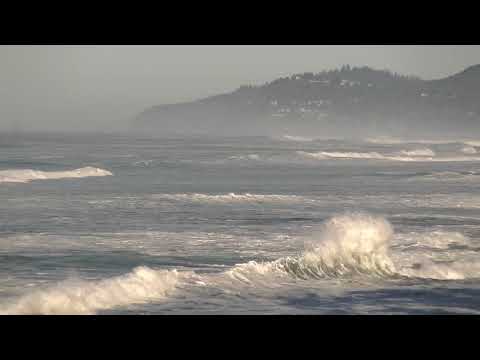 Mooie foto's van zand en golven bij Cape Lookout