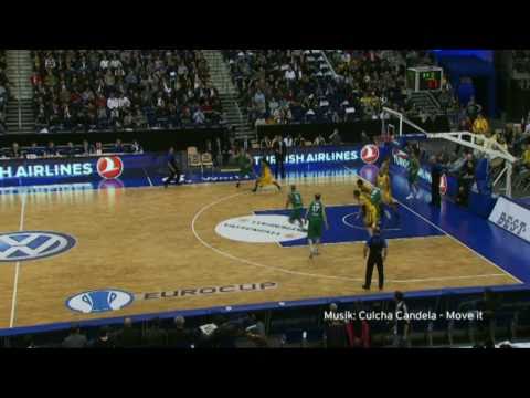 Highlights: ALBA BERLIN - Benetton Treviso 74:82