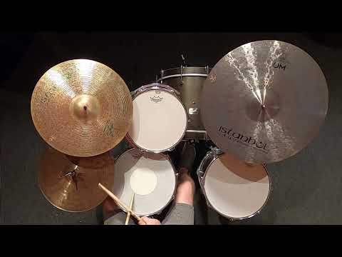 Istanbul Agop 30th Anniversary Hi Hat Cymbals 15" 919/1119 grams 30TH15