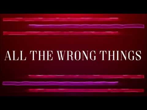 All The Wrong Things -  Branan Murphy Ft. Koryn Hawthorne [Lyric Video]