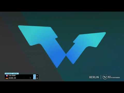 2022-05-21 WTT Berlin Youth Contender U11 Amelie gegen Lisa 世界青少年挑战赛