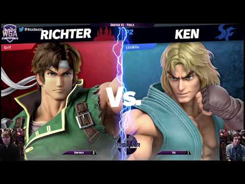 Grifmen (Shulk, Richter) vs. Vai (Ken)- Orbitar 84 - Pools