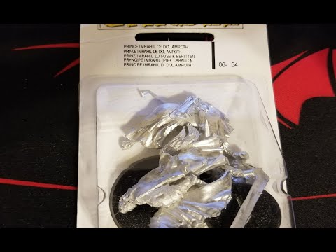 Middle Earth SBG - Prince Imrahil of Dol Amroth Unboxing