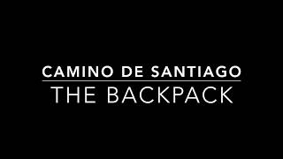 Marco Silva - A great Camino de Santiago backpack - Vaude Wizard 30+4