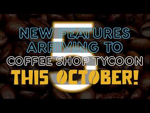 Trailer de Coffee Shop Tycoon