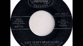 Dave Dudley - Last Year&#39;s Heartaches