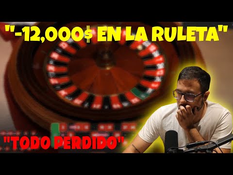 ¡INCREÍBLE! 🤯 Antaurus recarga $12,000 y la ruleta LO FULMINA