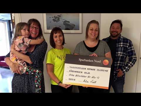 Kundmiljonen - Helena och föreningen Vilja i Övertorneå