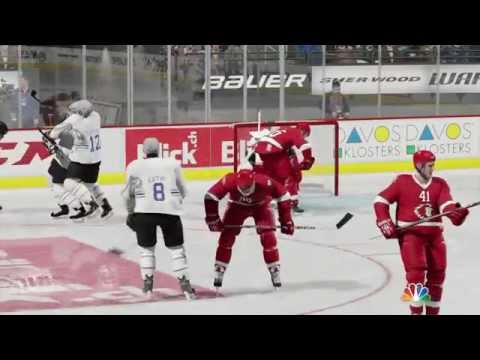 NHL 15 - Lausanne HC vs EV Zug- #15 Swiss National League A [HD]