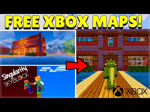 ECKOSOLDIER - How YOU can get FREE CUSTOM Map On Minecraft Xbox Bedrock Edition (WORKING 2021)