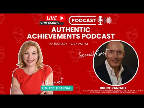 Authentic Achievements with Special Guest Bruce Randall — video