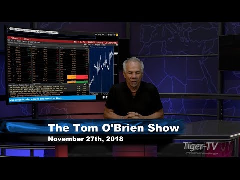 November 27th Tom O'Brien Show on TFNN - 2018
