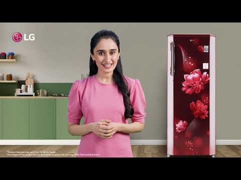 LG Single Door GL-B281BSCX Refrigerator