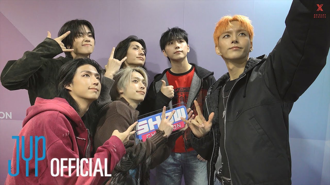 [Xdinary Heroes : Xtra Files] Ep.80 'ICU' Music Show Behind