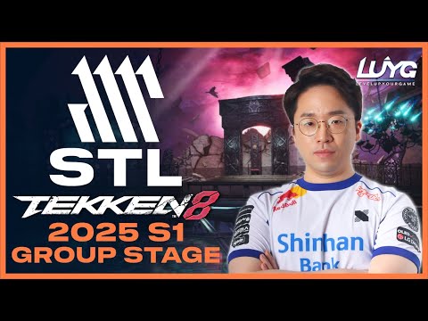 SOOP Tekken League 2025 Season 1 Top 16 Group Stage - TEKKEN 8