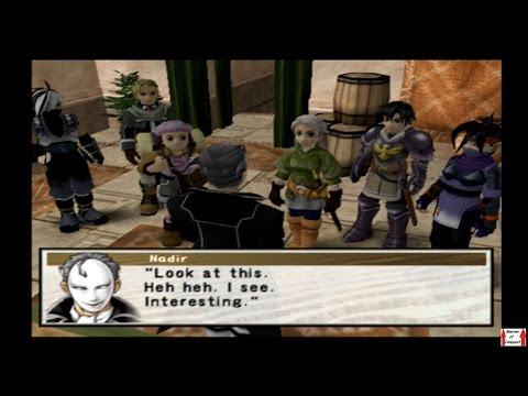 Suikoden 3 Walkthrough Part 75 - Chris Chapter 3 - Recruiting Nadir