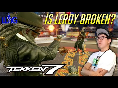 Is Leroy Broken? feat. MYK - Tekken 7 Season 3