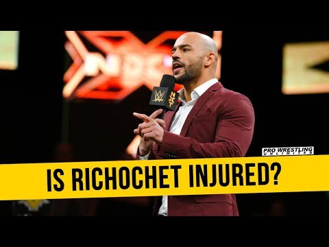 Ricochet Says He Feels Good Health-Wise Heading Into NXT TakeOver: Brooklyn IV