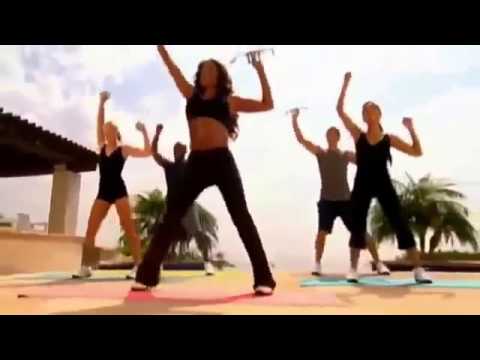 Mel B   10 minutowy trening ramion 5