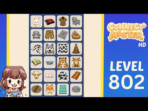 Connect Master Level 802 Solution Walkthrough