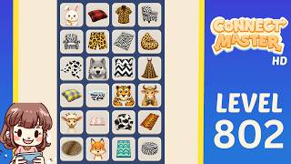 Connect Master Level 802 Solution Walkthrough
