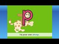 Letterland Phonic Compilation Alphabet Letter P Stories Songs Writings