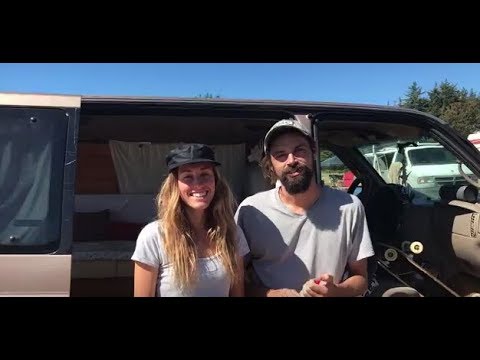 Vanlife Diaries 'Van Tour' with Kirsty. & Thompson