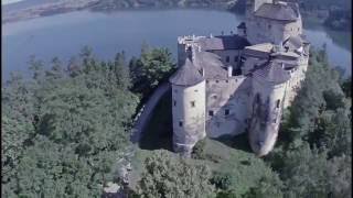 preview picture of video 'Zamek w Niedzicy filmowany dronem'