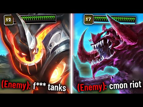 Playing THE BIGGEST CHAMPIONS IN LEAGUE (ZAC & CHO'GATH)