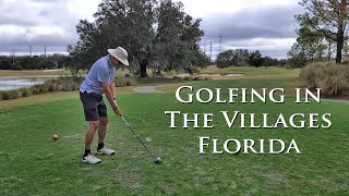 Golfing in The Villages - Florida
