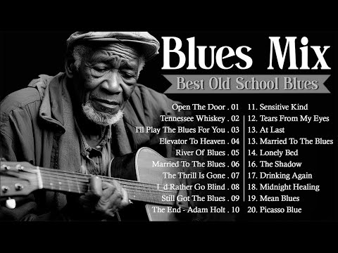 Whiskey Blues Music - BEST OLD SCHOOL BLUES MUSIC ALL TIME - Beautiful Relaxing Blues Songs