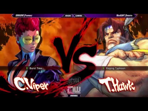 #NWBG2 #USF4 W2 - SRKUW Fawwaz (VIP) vs NeoGAF Shouta (HAW)