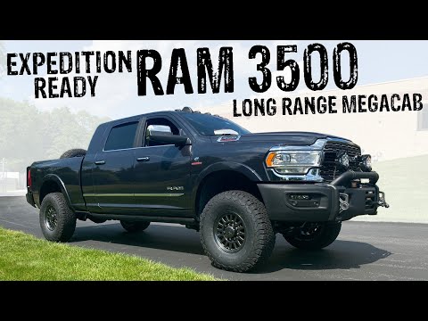 Expedition Ready Ram 3500 - Full Size Overland Rig