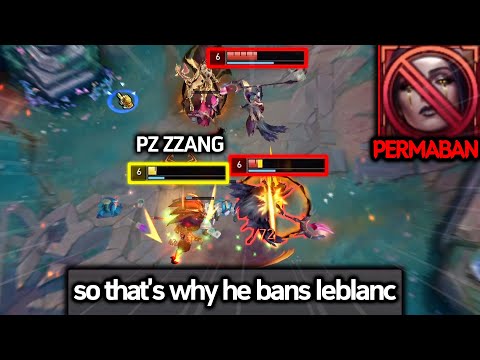 WHY PZ ZZANG PERMABANS LEBLANC