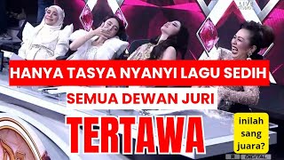 Download lagu Tasya nyanyi lagu sedih juri bukan nangis tapi tertawa mp3