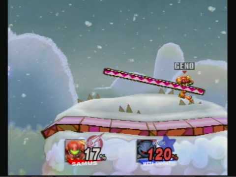 GenoSamus (Samus) vs S2H (Meta Knight) 2