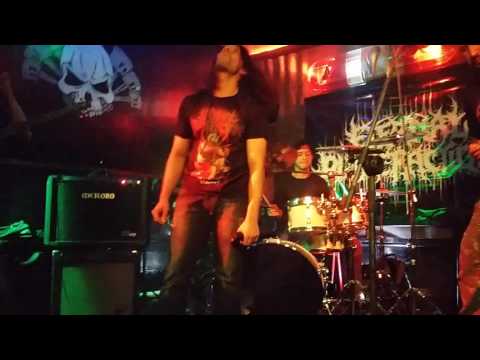 Eternal Putrefaction -"Room of doom" ao vivo no Flag of Hate Fest em São Paulo