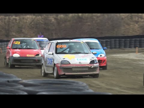 Sebastian Grabias, Fiat Seicento - 669 - I runda MPRC 2022 - Poznań 09-10.04
