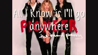 The Band Perry - Pioneer [Lyrics On Screen]
