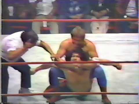 Sangre Chicana vs. MS-1 (Hair Match, 9/21/84)