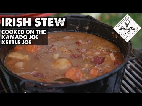 Dutch Oven Irish Stew - Perfect St Patricks Day Grub!