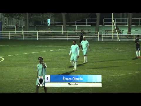 Fútbol 7 Bravo.  Segunda GI Jornada 14.  Tajamar -  Majaradas