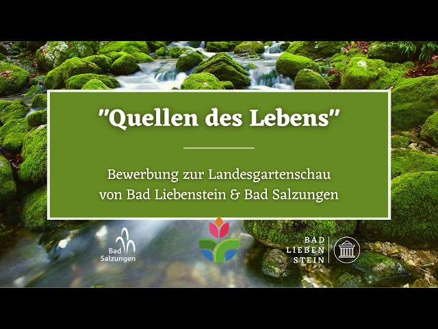 Vídeo relacionado con Wanderkarte Bad Liebenstein, Bad Salungen, Trusetal: 2