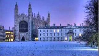 King's College Choir [1990] - In The Bleak Midwinter (Darke)