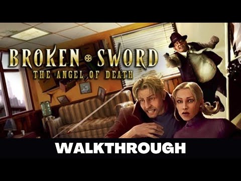 BROKEN SWORD 4: THE  ANGEL OF DEATH - Full Game Walkthrough No Commentary Gameplay