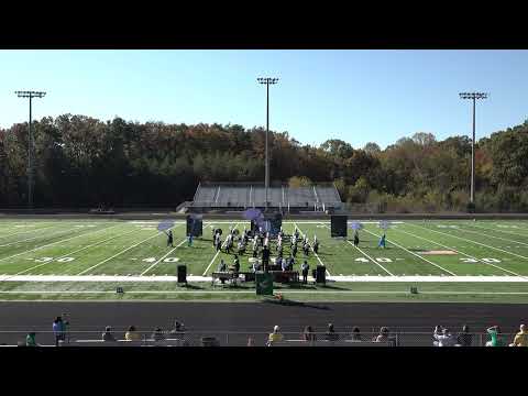 Woodbridge Mighty Vikings Marching Band at VBODA