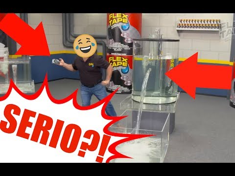 AdBuster - FLEX TAPE confrontation!!! part 1